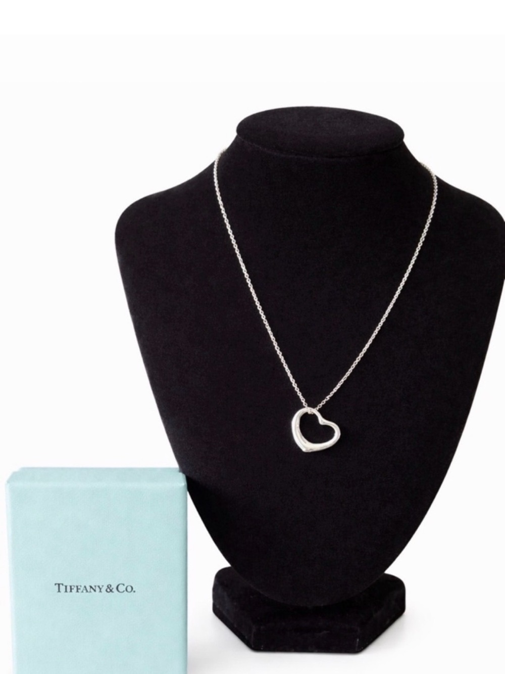 Tiffany’s Elsa Perretti heart pendant ($600 retail)